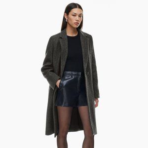 Aritzia Babaton New Stedman Coat NWT Wool Cashmere XS